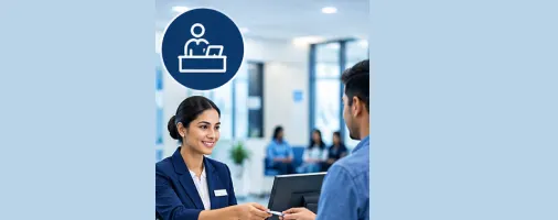Front Desk & Registration